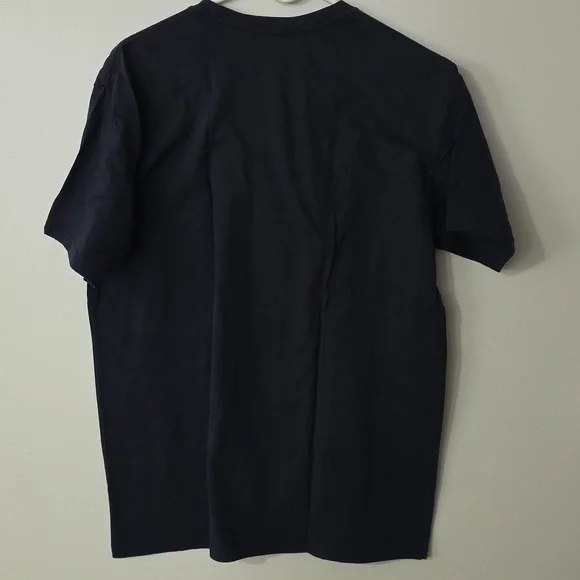True Classic Men's Navy T-Shirt - Size L - Picture 4 of 5